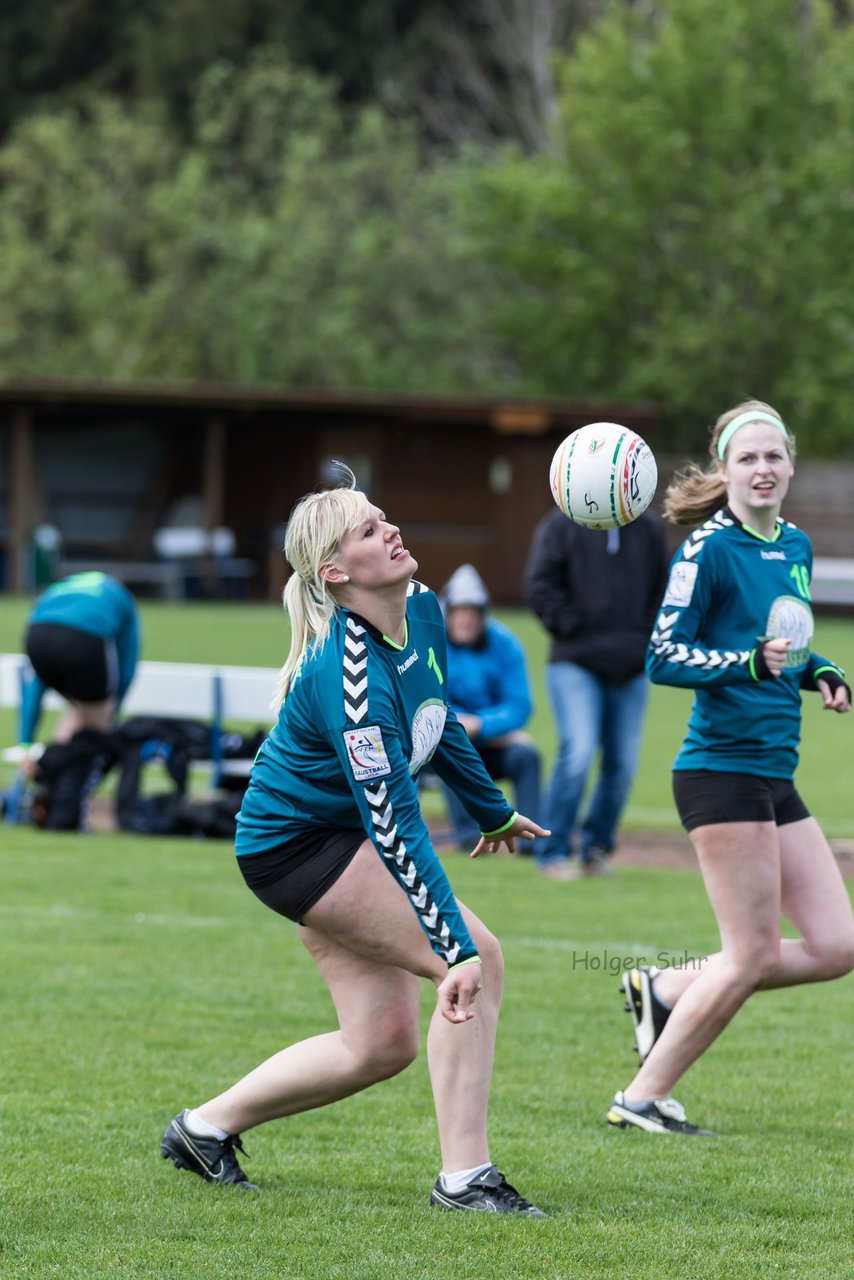 Bild 52 - Faustball Frauen Wiemersdorf